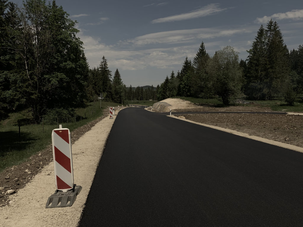  Aménagements routiers