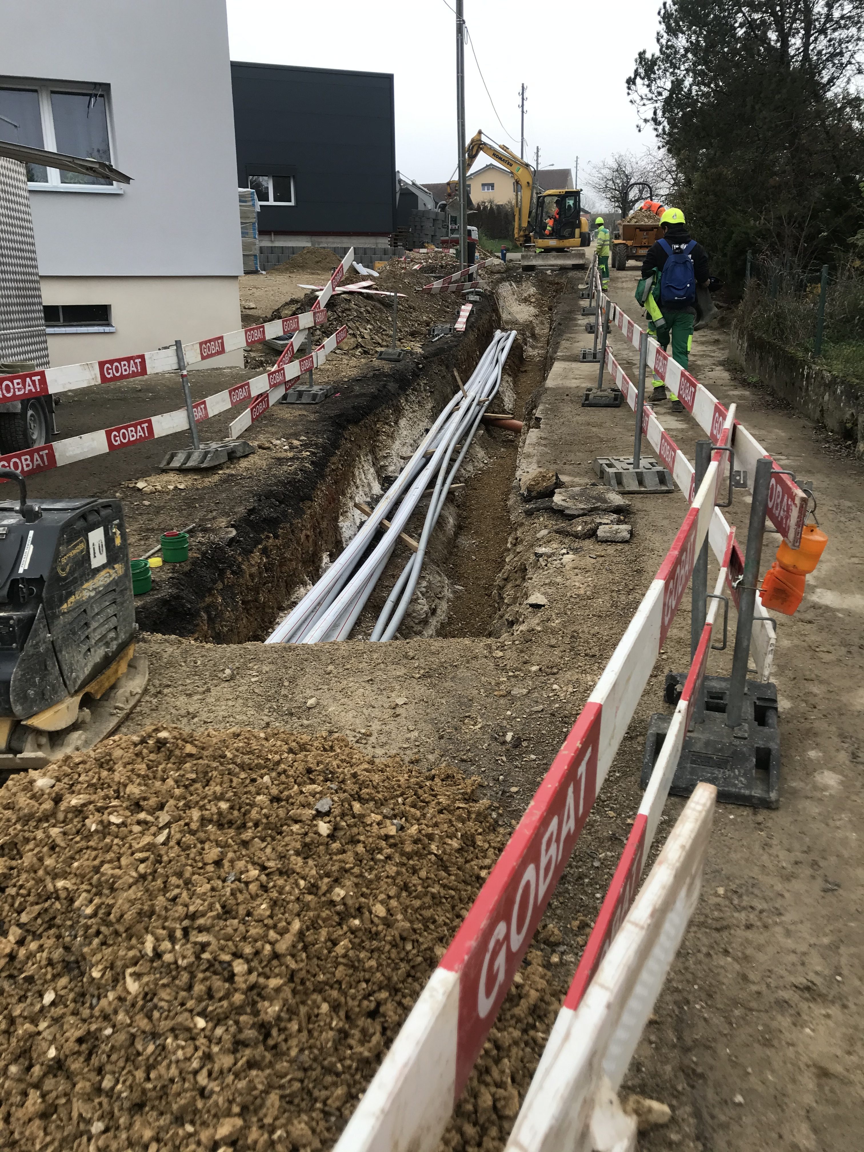 Conduites et canalisation