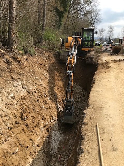 Jonction A16 Porrentruy – Alle Est – RC 247