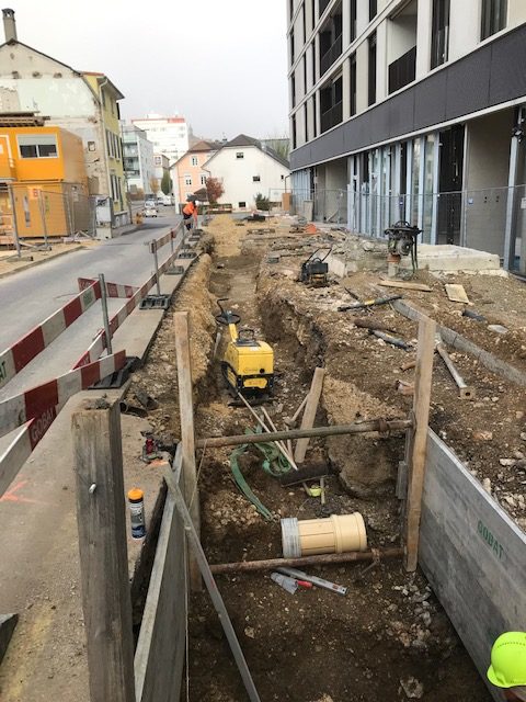 Delémont rue des Texérans