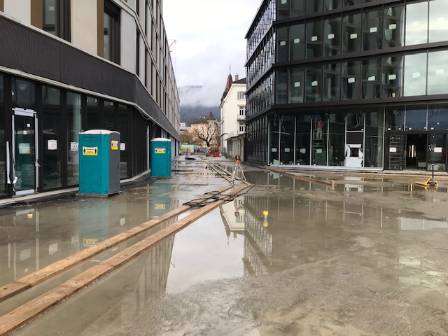 Delémont rue des Texérans