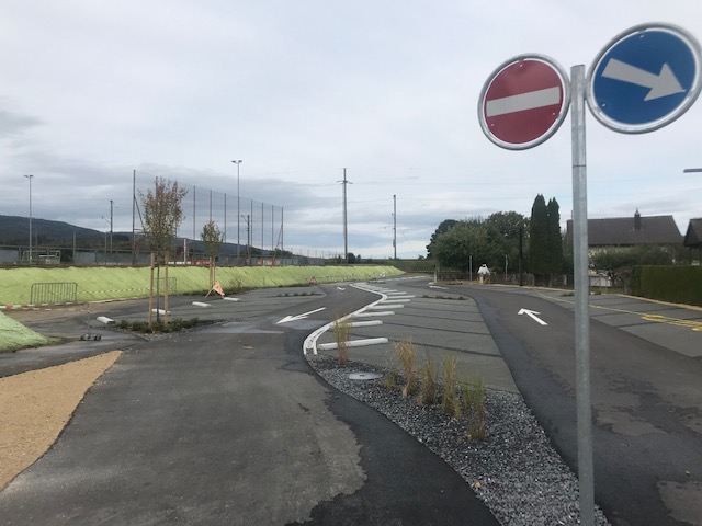 Courgenay parking place des sports