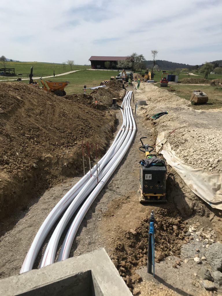 Courgenay lotissement sur Prêles