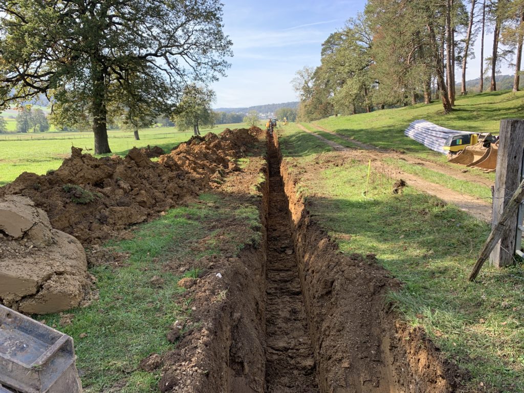 Develier alimentation en eau de secours