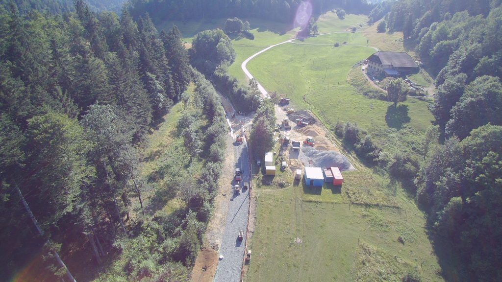St-Brais – renouvellement de la voie Bollement / Fondeval