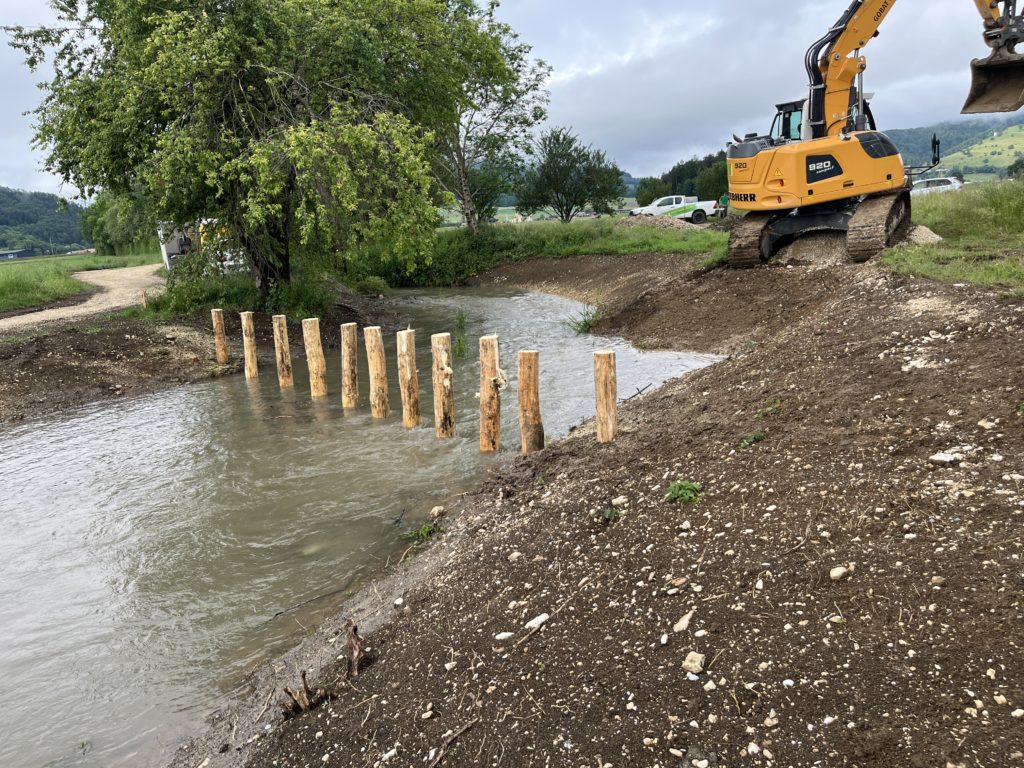 Bassecourt – Aménagement du Tabeillon aux Grands-Prés