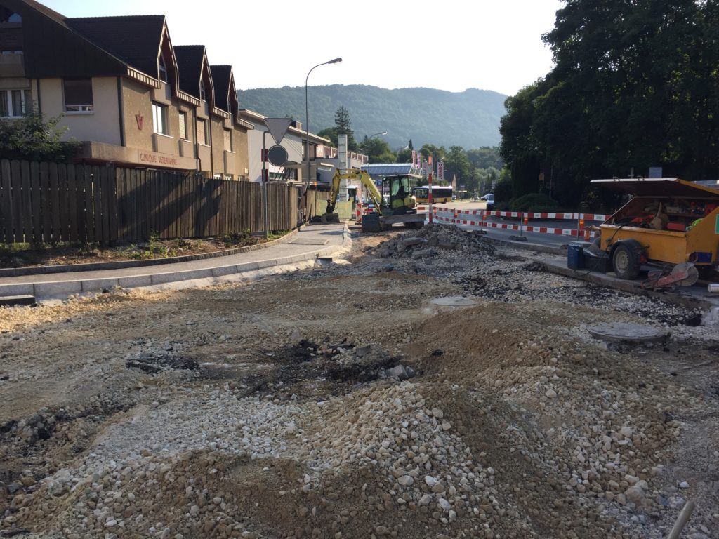 Delémont Rue du Vieux-Château