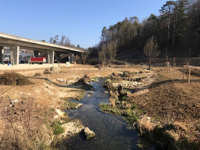 Porrentruy – voyeboeuf lutte contre les crues