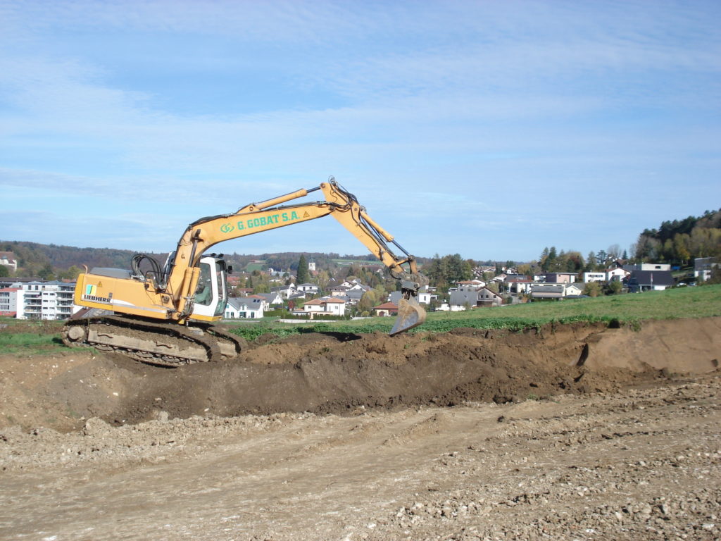 A16 – Lot 3.350 – Remise en état des terrains – site de l&rsquo;Oiselier