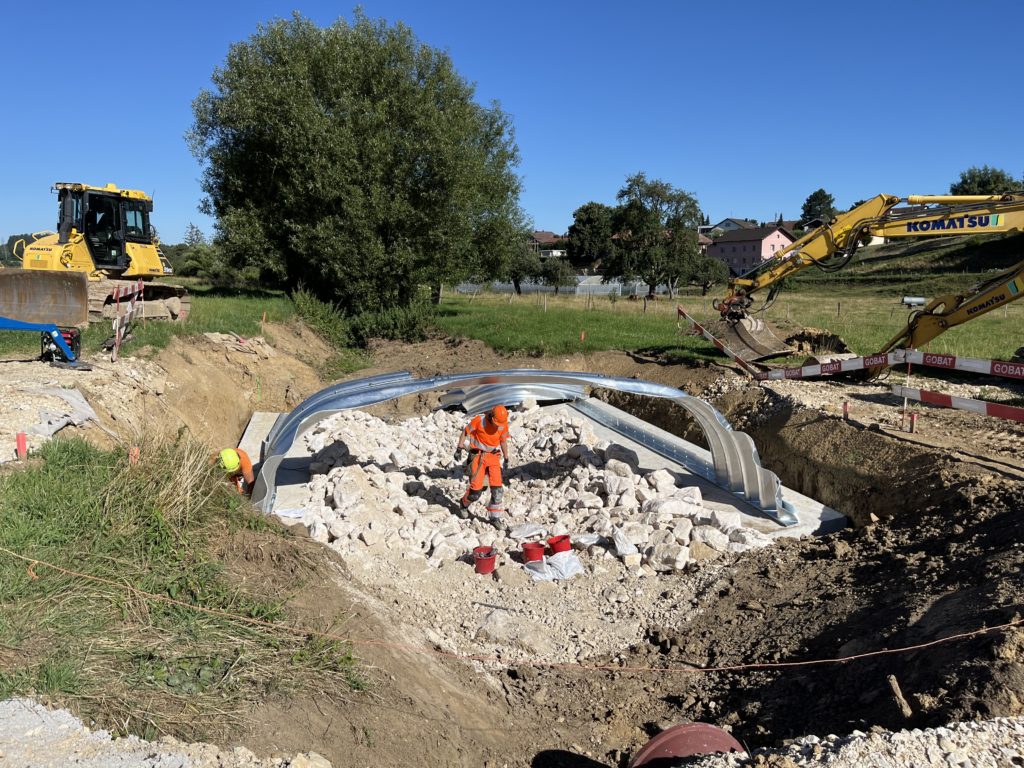 Courgenay – ruisseau la Creule