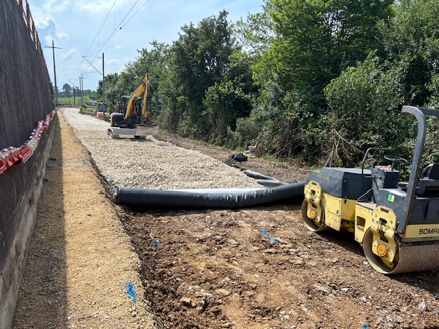 Porrentruy – Alle CJ renouvellement de la voie