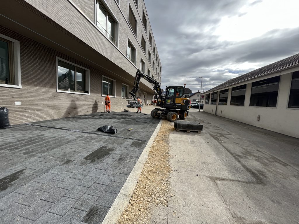 Delémont – Clair Logis – Aménagement extérieurs