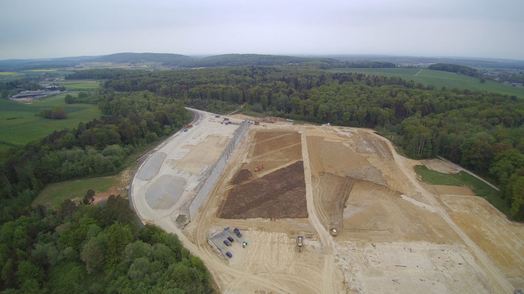 Bonfol Lot 17 – remise en état du site de la décharge de Bonfol